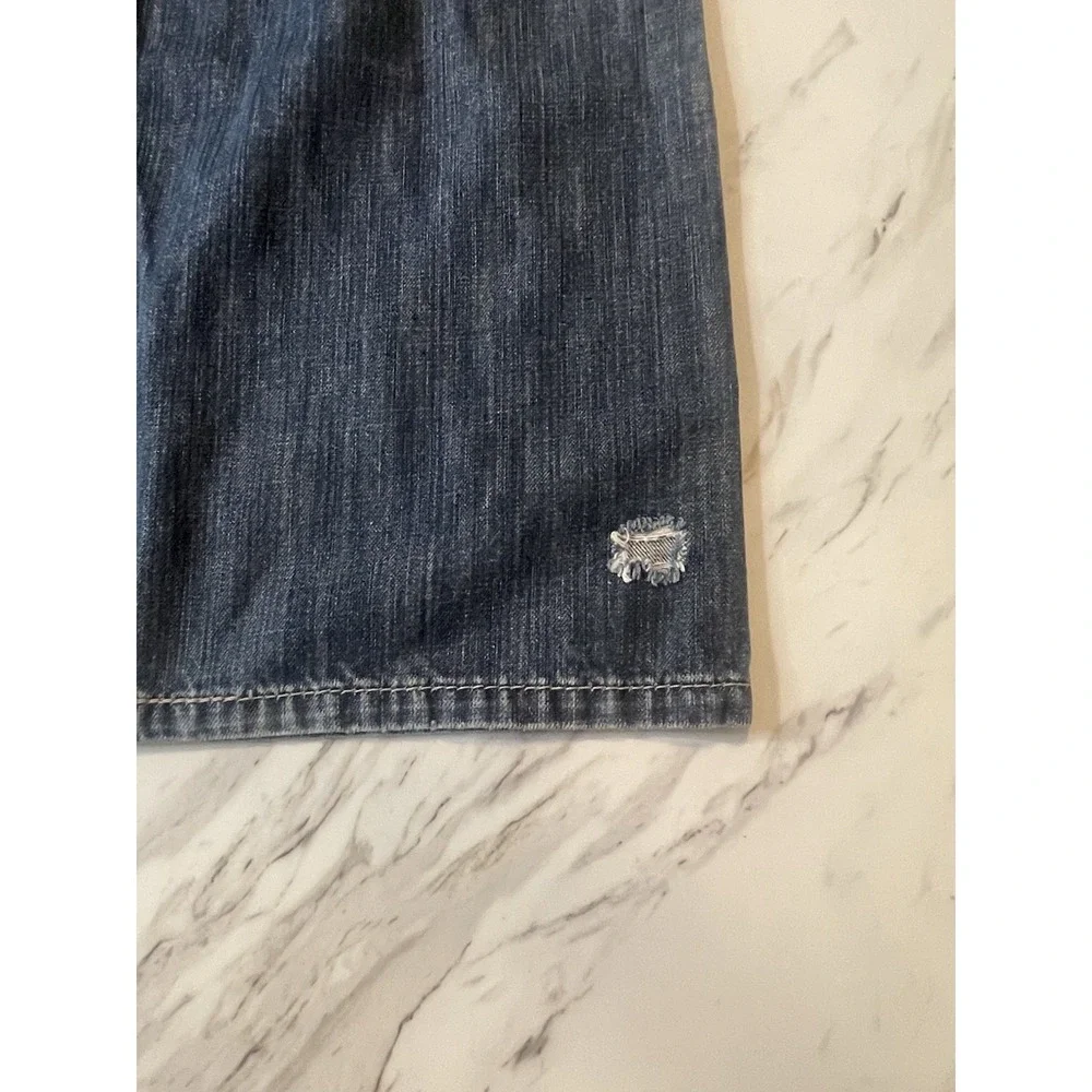 Levi's 514 Y2K Straight Leg Men's Medium Wash Size 34x34. Fits 34x32. Boot Cut
